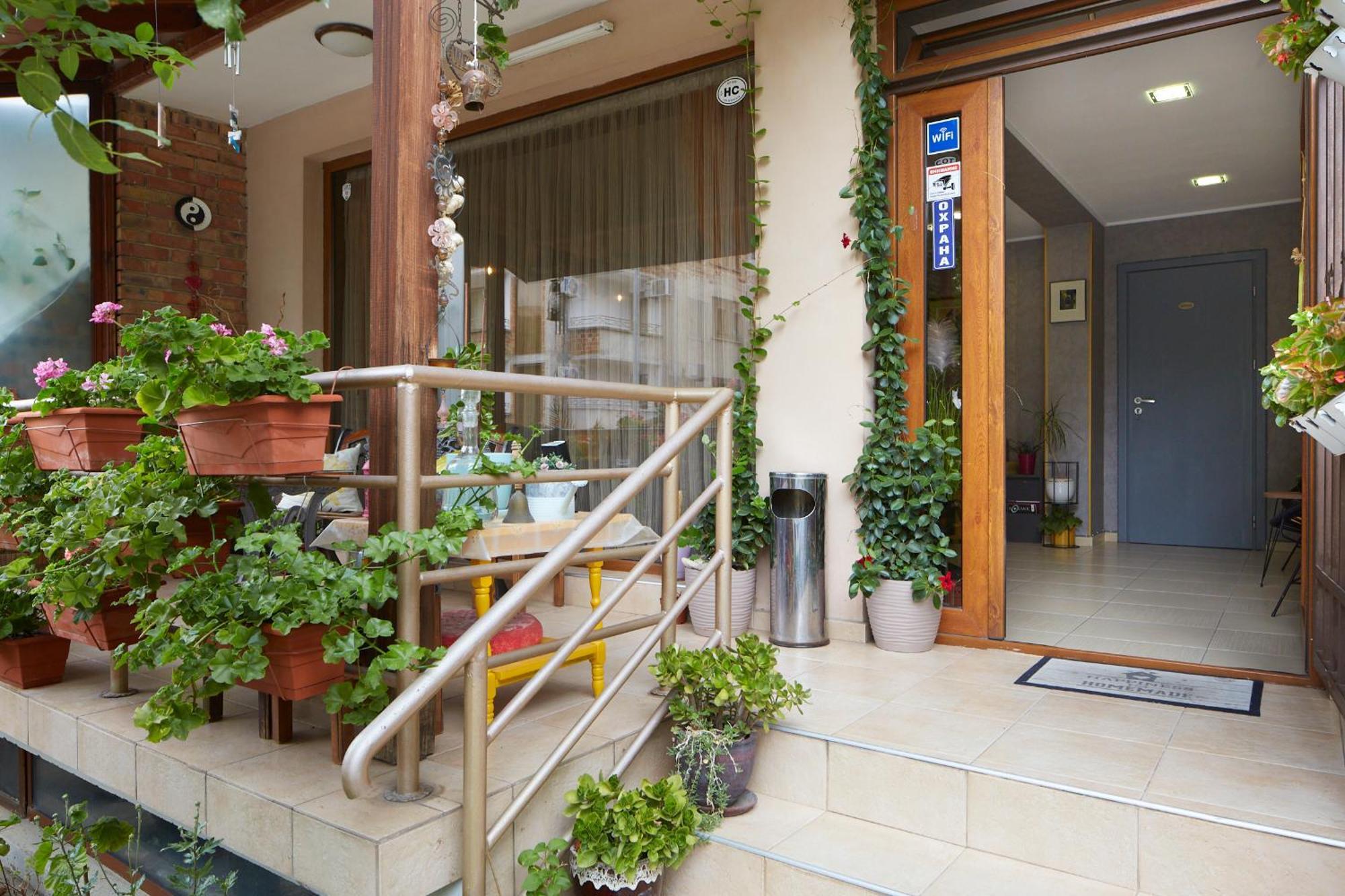 Nirvana Guest House Несебр Экстерьер фото
