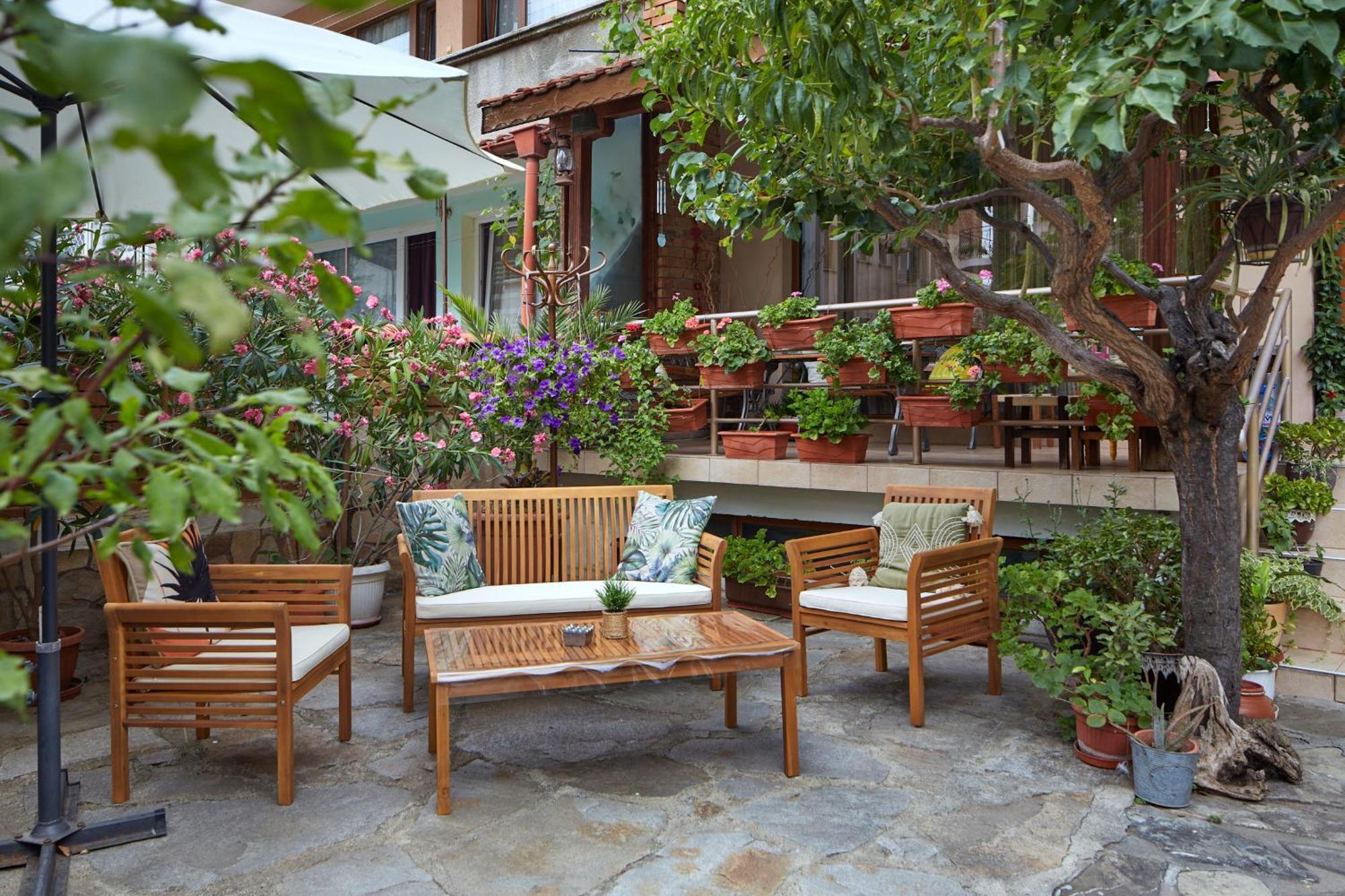 Nirvana Guest House Несебр Экстерьер фото