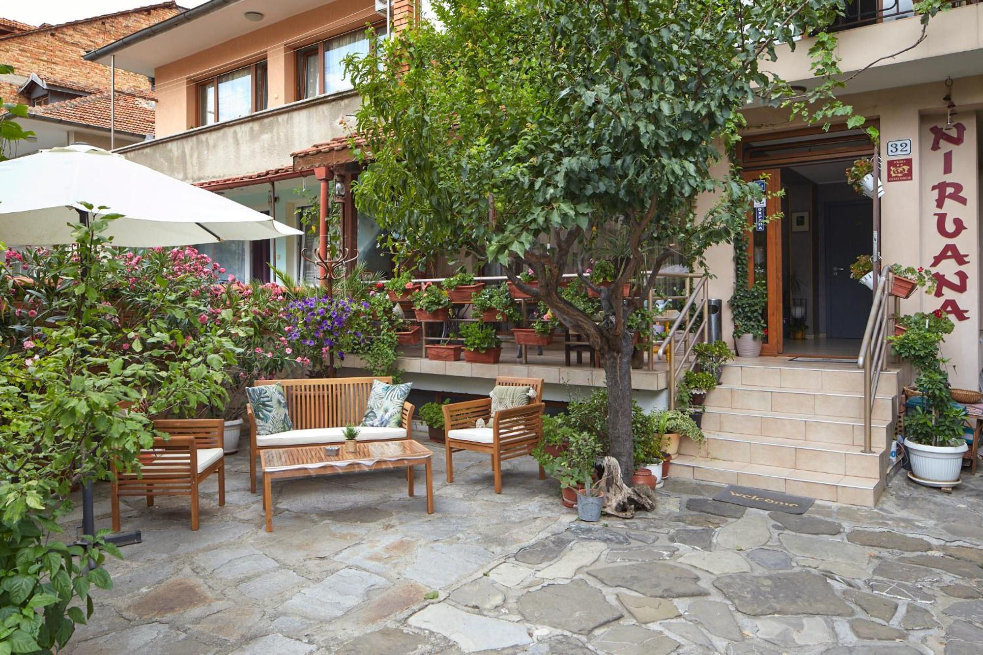 Nirvana Guest House Несебр Экстерьер фото